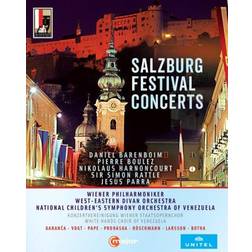 Salsburg Festival Concerts [Garanca; Vogt; Pape; Prohaska; Röschmann; Larsson; Botha; Wiener Philharmoniker; Sir Simon Rattle] [C Major Entertainment: 746104] [Blu-ray]